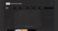 Desktop Screenshot of eventservicesireland.com